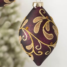 Sullivans BALL AND DROP ORNAMENT  OR9942