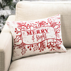 Sullivans MERRY BRIGHT PILLOW      PIL302