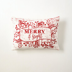 Sullivans MERRY BRIGHT PILLOW      PIL302