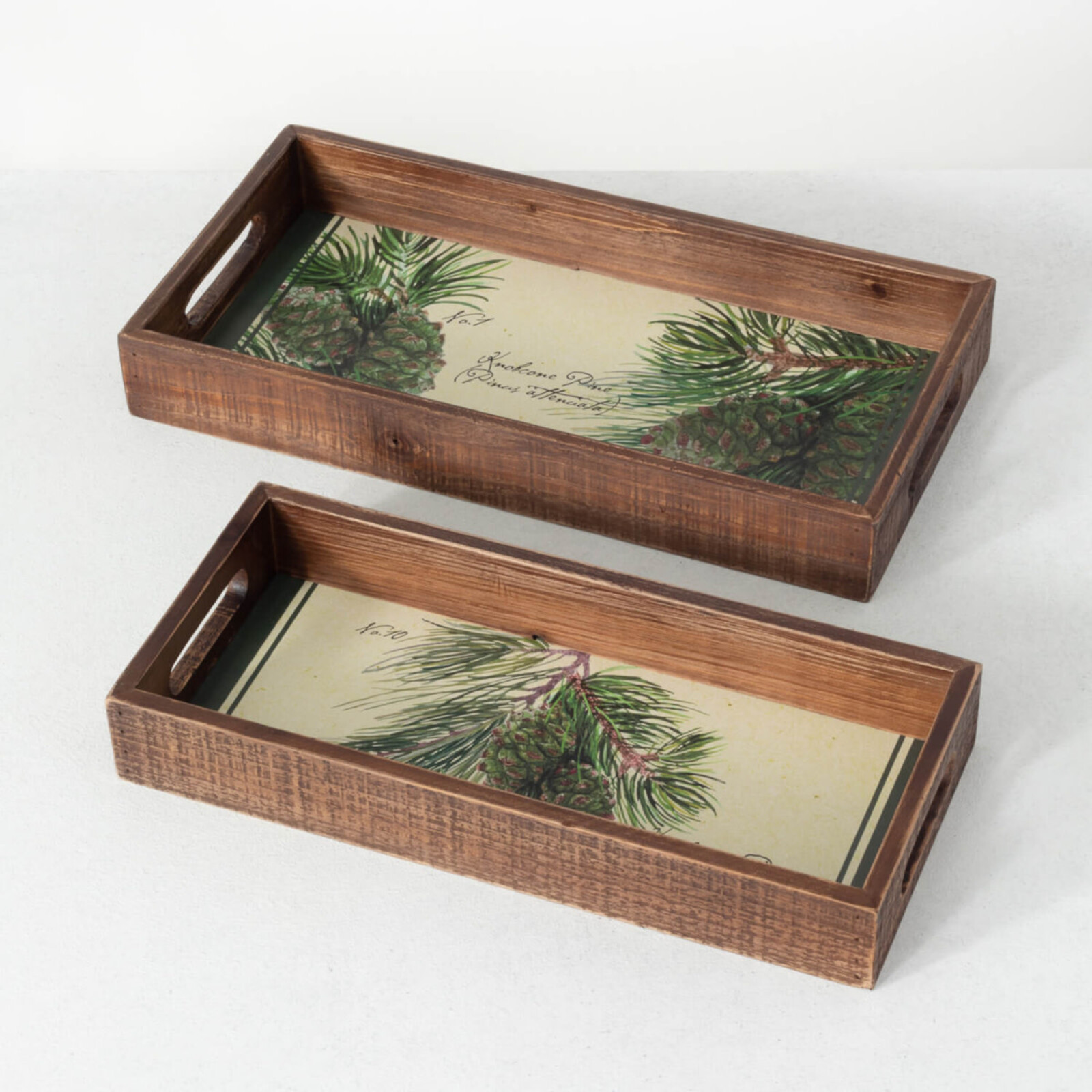 Sullivans PINECONE TRAY       PN3523L loading=