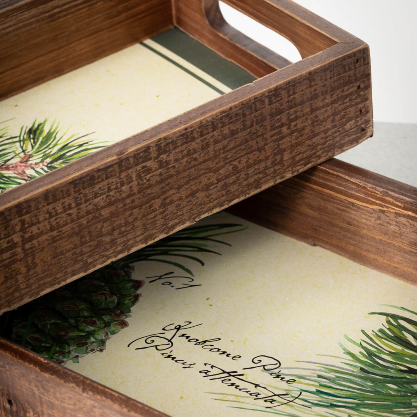 Sullivans PINECONE TRAY       PN3523L loading=