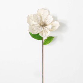 Sullivans CREAM MAGNOLIA STEM 26"         ST1798