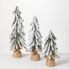 Sullivans SNOWY TREE  TALL 19"        TR1108L