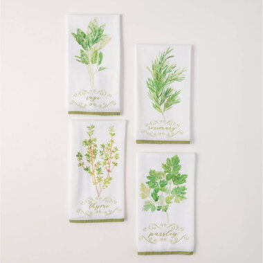 Sullivans HERB TEA TOWELS     TTL100