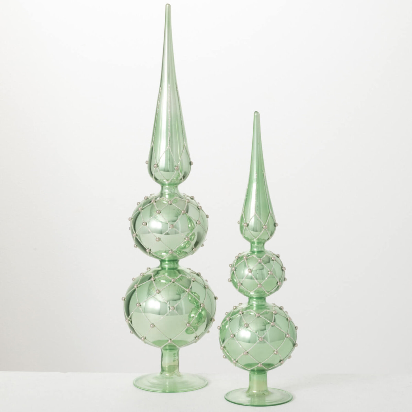 Sullivans GLASS TABLETOP FINIAL 16"    PN3384S loading=