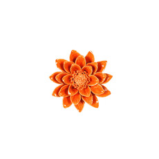 Evergreen Enterprises Adelaide Ceramic Flower  101779  AS IS Small Chip on Flower  75%OFF