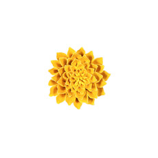 Evergreen Enterprises Adelaide Ceramic Flower  101779  AS IS Small Chip on Flower  75%OFF