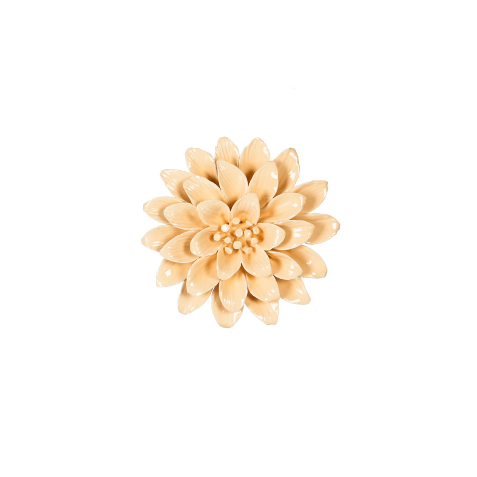 Evergreen Enterprises Adelaide Ceramic Flower  101779  AS IS Small Chip on Flower  75%OFF loading=