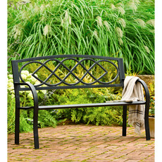 Evergreen Enterprises Celtic Knot Garden Bench   8MB121