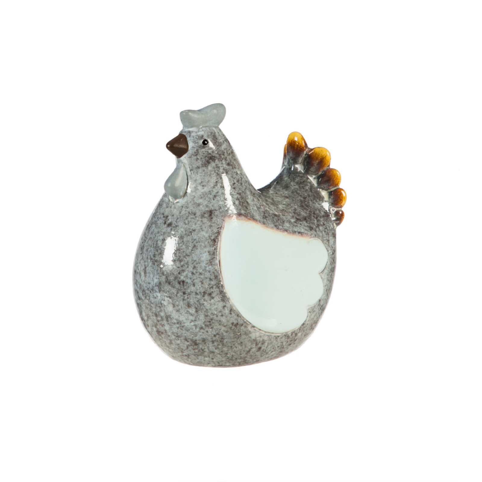 Evergreen Enterprises Ceramic Chicken Tabletop Decoration loading=