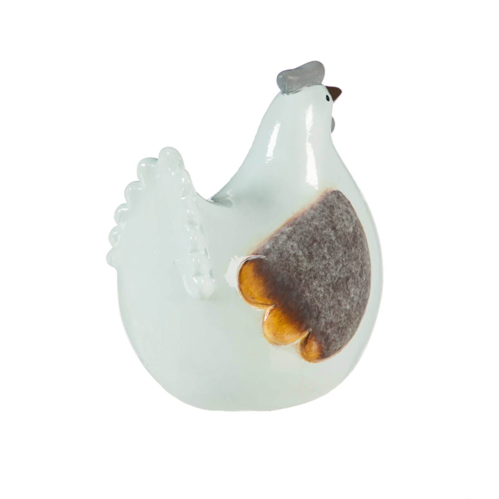 Evergreen Enterprises Ceramic Chicken Tabletop Decoration loading=