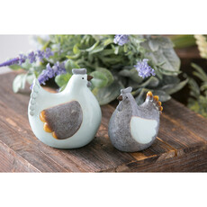 Evergreen Enterprises Ceramic Chicken Tabletop Decoration