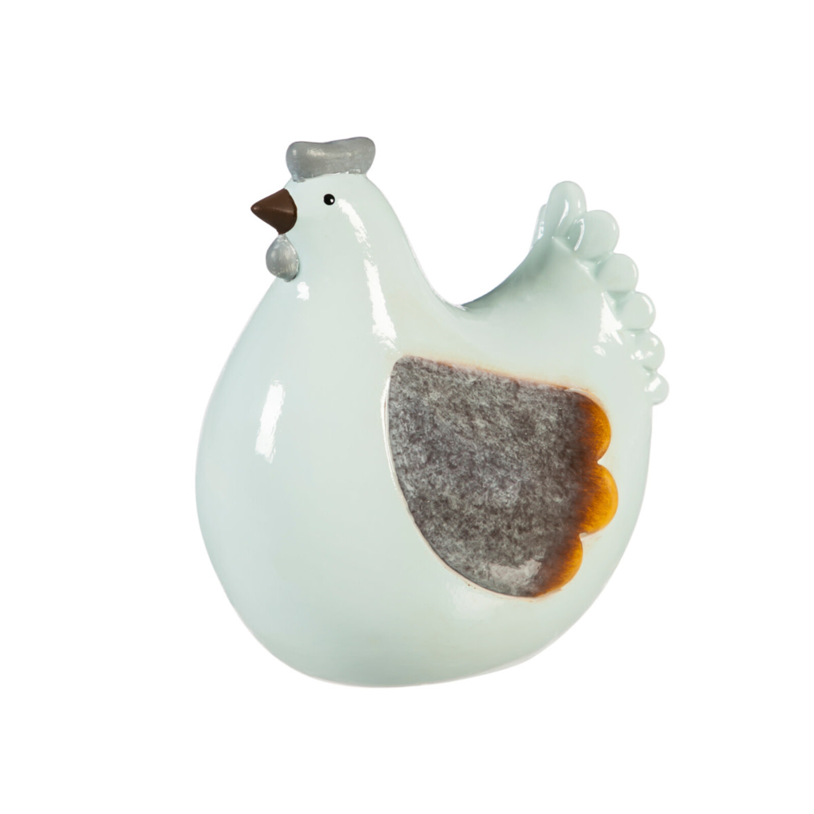 Evergreen Enterprises Ceramic Chicken Tabletop Decoration loading=