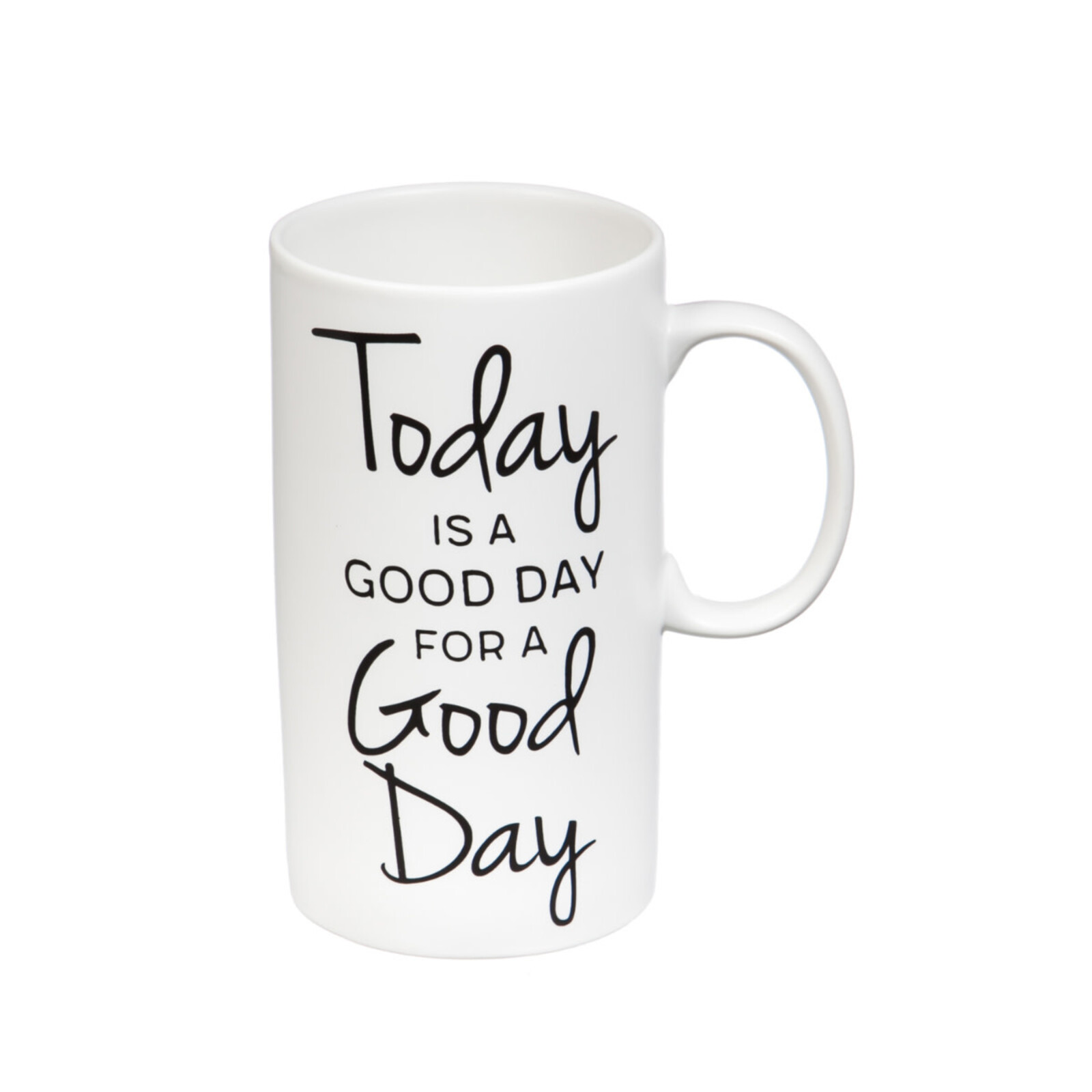 Evergreen Enterprises Ceramic Cup 20 oz Today is a Good Day 3TCT001 loading=