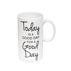 Evergreen Enterprises Ceramic Cup 20 oz Today is a Good Day 3TCT001
