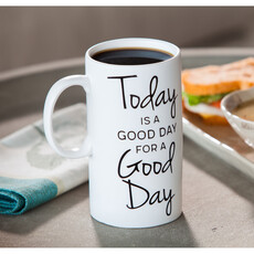 Evergreen Enterprises Ceramic Cup 20 oz Today is a Good Day 3TCT001