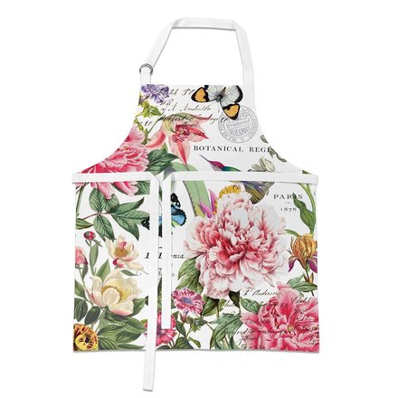 Michel Design Works Peony Apron         APR227