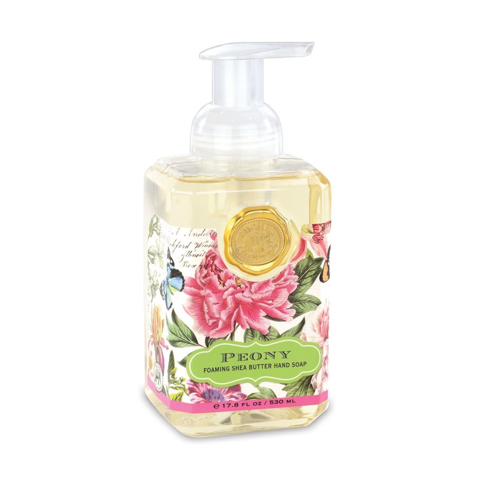 Michel Design Works Peony Foaming Hand Soap     FOA227 loading=