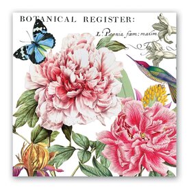 Michel Design Works Peony Luncheon Napkins      NAPL227