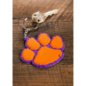 Evergreen Enterprises ClemsonKeyRing