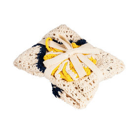 Evergreen Enterprises Cotton Dish Cloth and Scrubber     4DTS010
