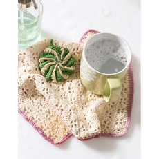 Evergreen Enterprises Cotton Dish Cloth and Scrubber     4DTS010