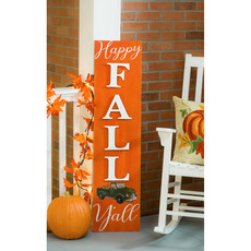 Evergreen Enterprises Double Sided Christmas Farm & Truck Porch Leaner 84G2971