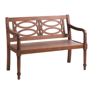 Evergreen Enterprises Eucalyptus Kings Bench, Natural Color