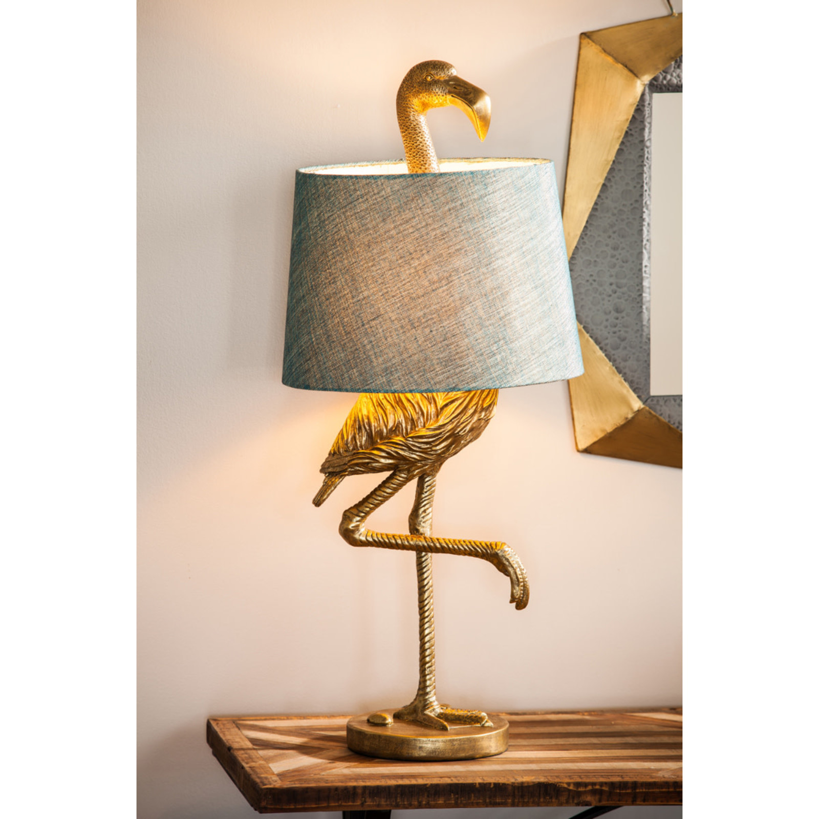 Evergreen Enterprises Flamingo Lamp loading=