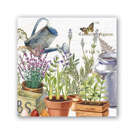 Michel Design Works Country Life Luncheon Napkins     NAPL334