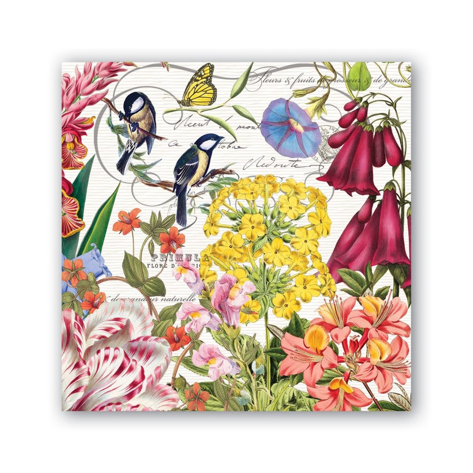 Michel Design Works Summer Days Luncheon Napkins    NAPL339 loading=