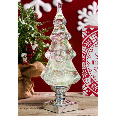Evergreen Enterprises LED  Glitter Christmas Tree    8LED006A