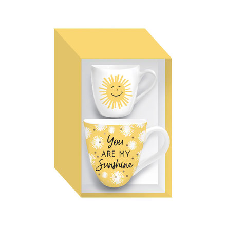 Evergreen Enterprises Mom&Me Cup Gift Set Sunshine P2995002