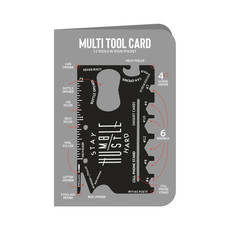 Evergreen Enterprises Multifunctional Tool Card      7TA026