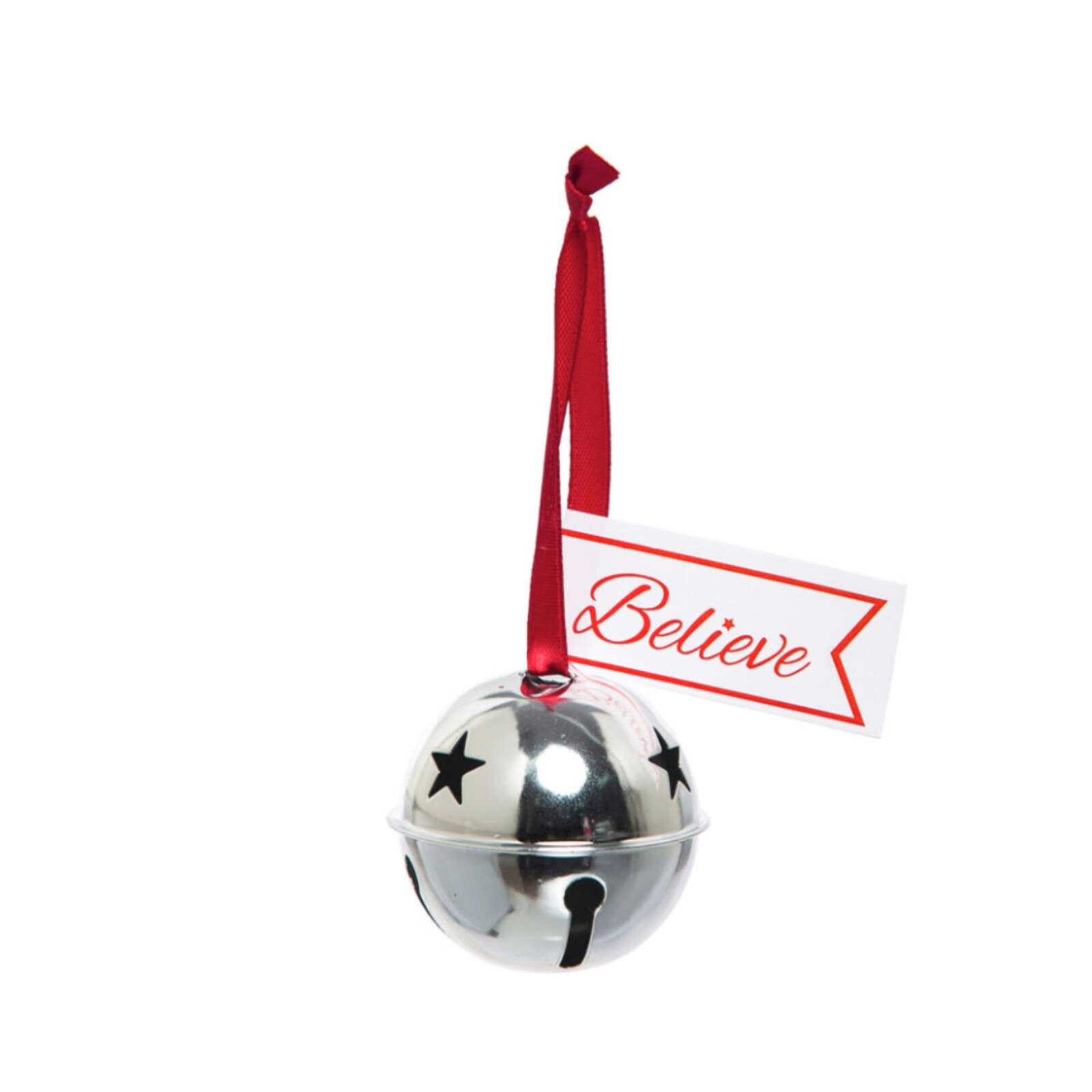 Evergreen Enterprises Ornament/Metal Believe Bell loading=