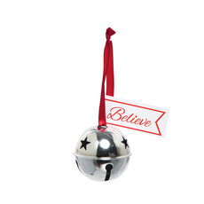 Evergreen Enterprises Ornament/Metal Believe Bell