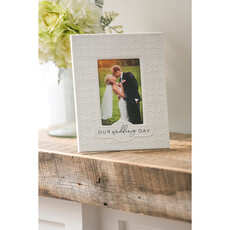 Evergreen Enterprises Our Wedding Day Frame 4x6