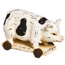 Evergreen Enterprises Polyresin Farm Animal Table Decor,   8TAR278