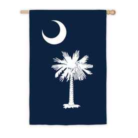 Evergreen Enterprises SC Applique Flag