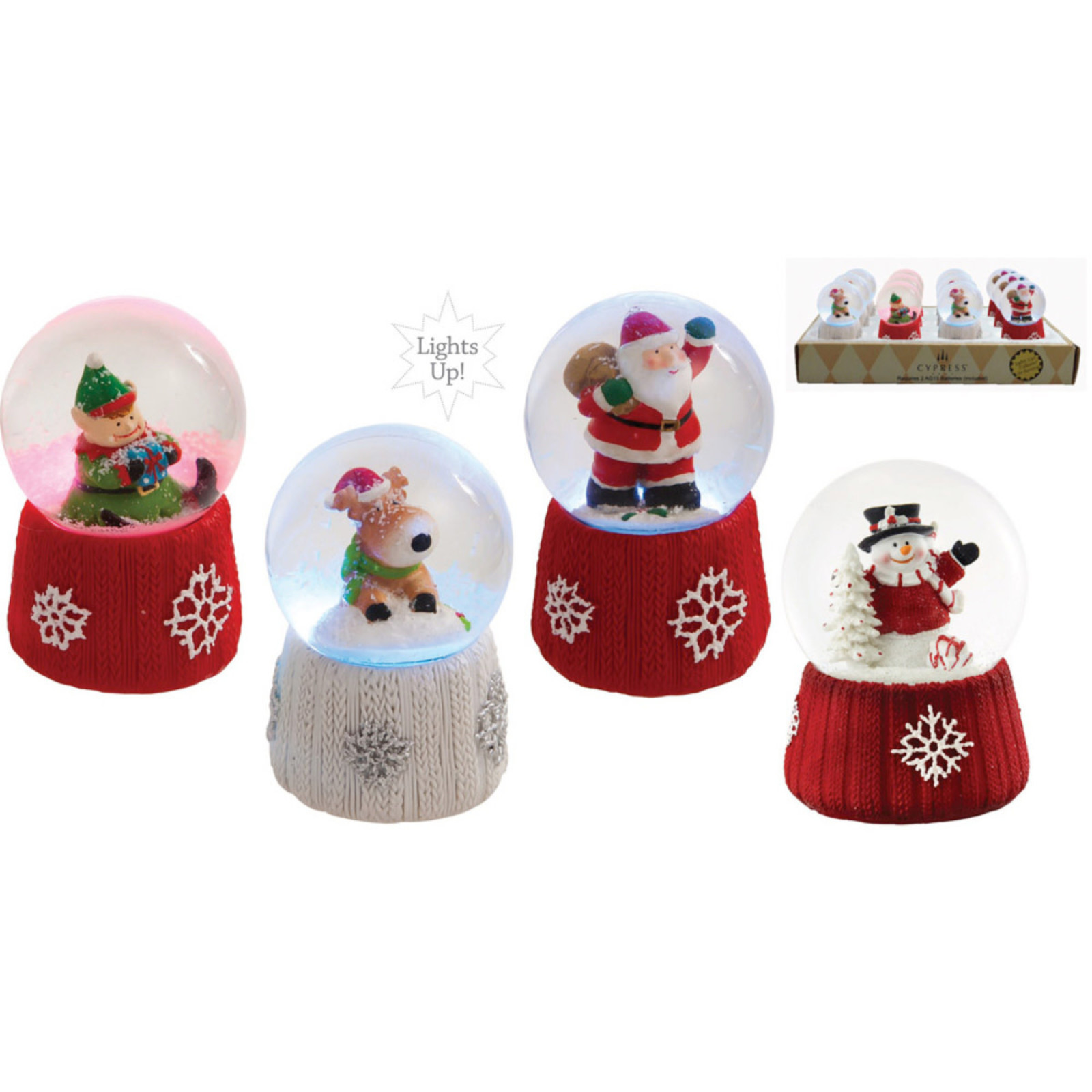 Evergreen Enterprises Mini Cardigan Knit Snow globes loading=