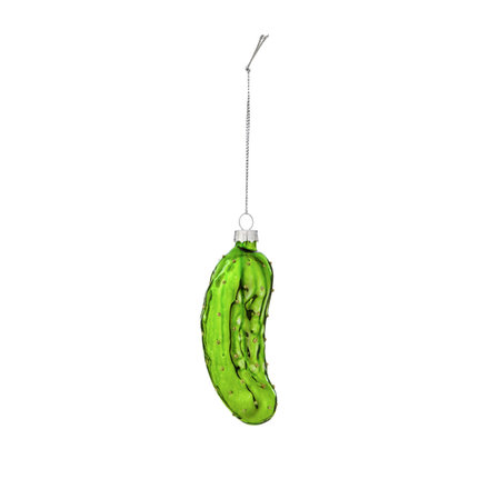 Evergreen Enterprises The Story of the Christmas Pickle Glass Ornament 3OTG306