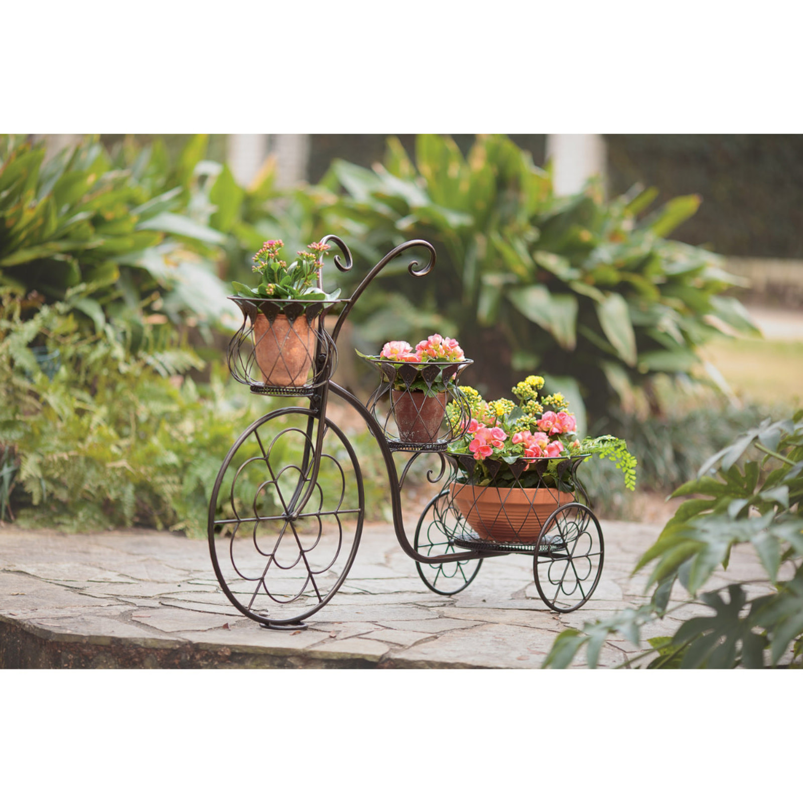 Evergreen Enterprises Tricycle Planter loading=