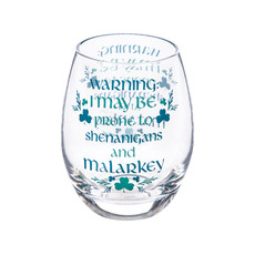 Evergreen Enterprises Wine Glass/Celtic Memories