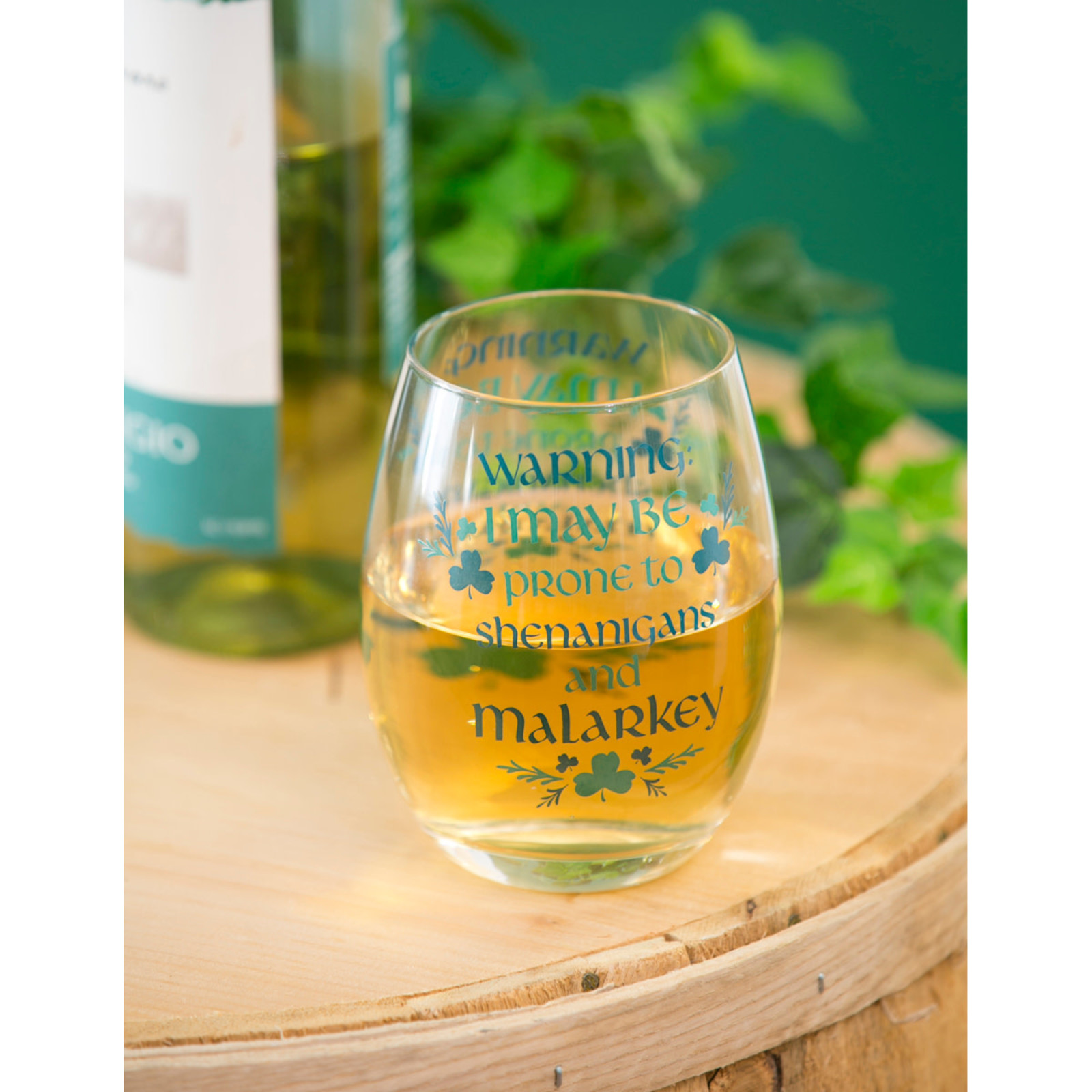 Evergreen Enterprises Wine Glass/Celtic Memories loading=