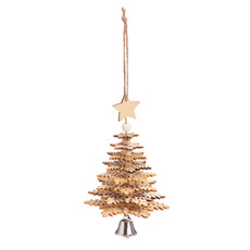 Evergreen Enterprises Wood Christmas Tree 3D Ornament    3OTW053