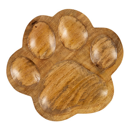 Evergreen Enterprises Wooden PawPrint Table Decor  8TAW309