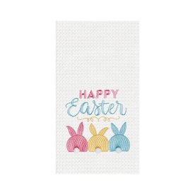 C & F Enterprise Bunny Bum Kitchen Towel      86100764