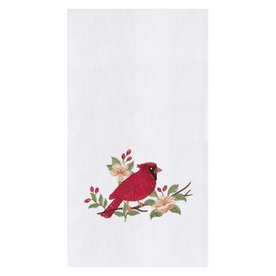 C & F Enterprise Cardinal Blossom Towel  86171440