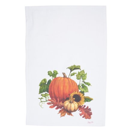 C & F Enterprise Chalk Pumpkin Towel   84265212