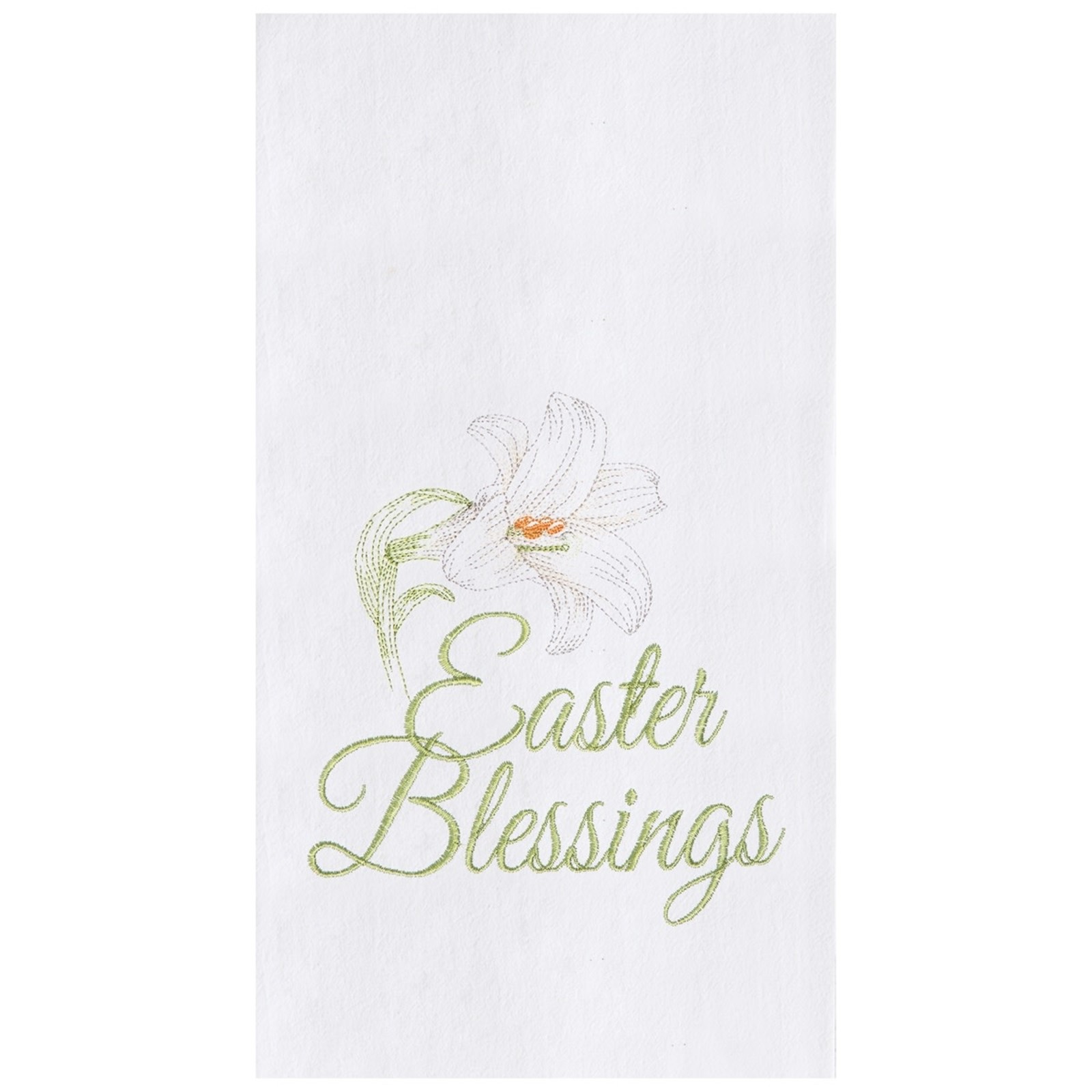 C & F Enterprise Easter Blessing Towel    861711991 loading=